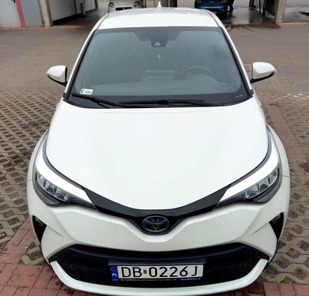 Toyota C-HR cena 106000 przebieg: 34000, rok produkcji 2020 z Świebodzice małe 56